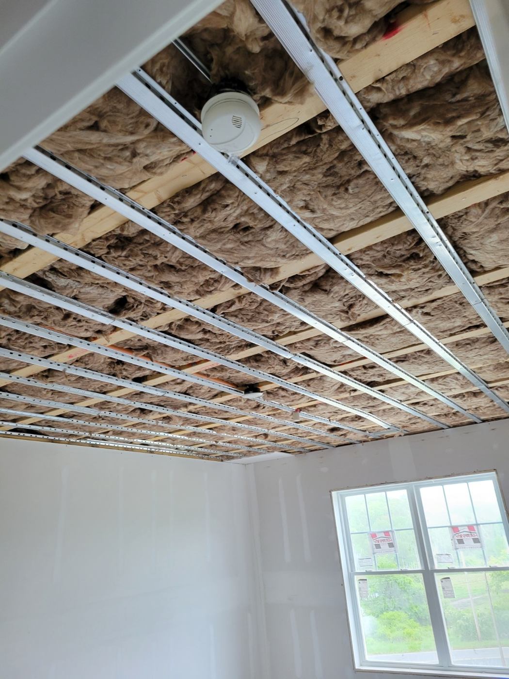 Fiberglass · Ceiling