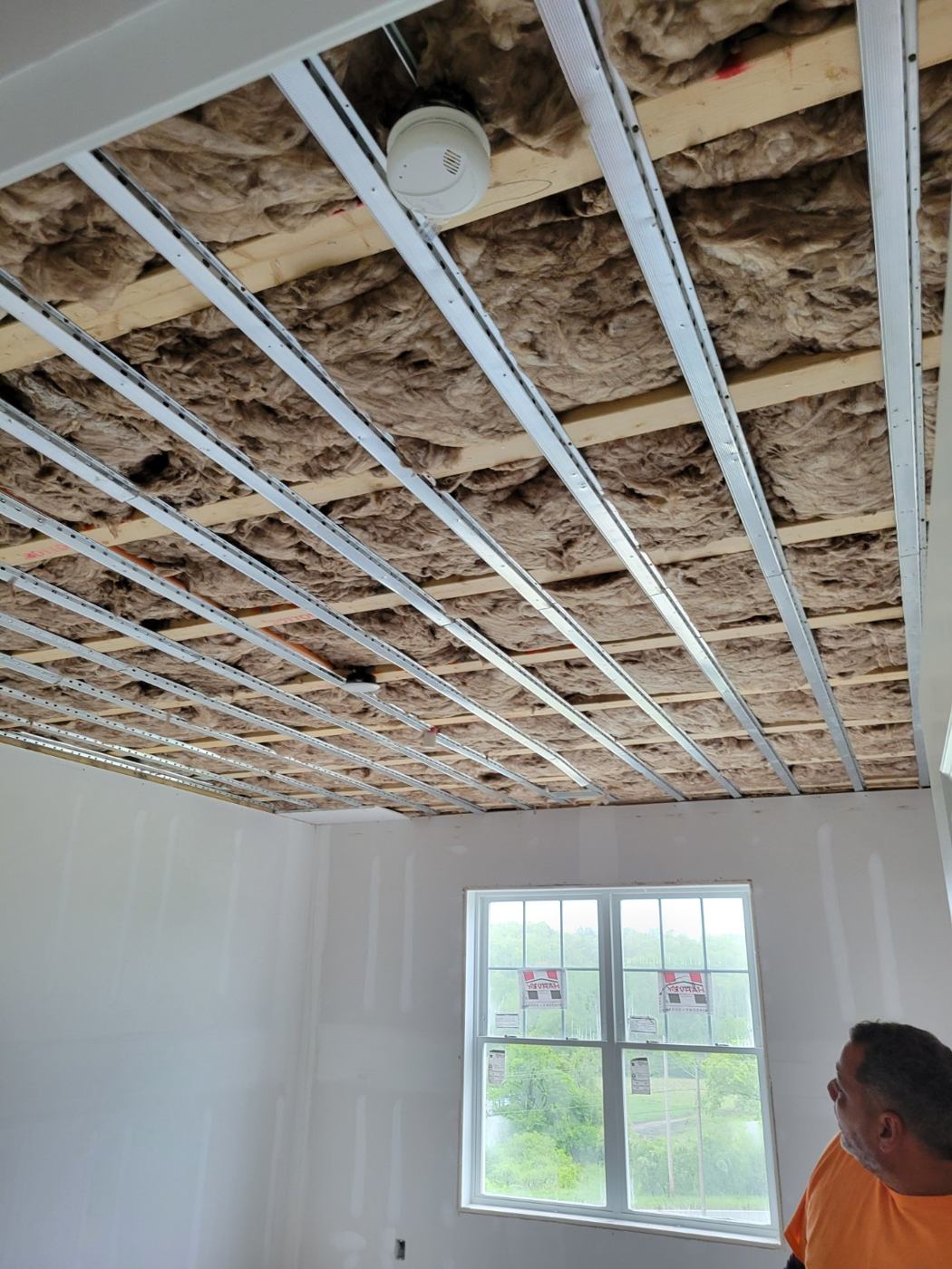 Fiberglass · Ceiling
