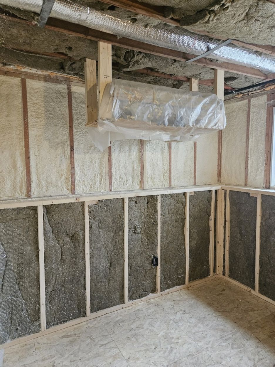 InSolution LLC insulation project