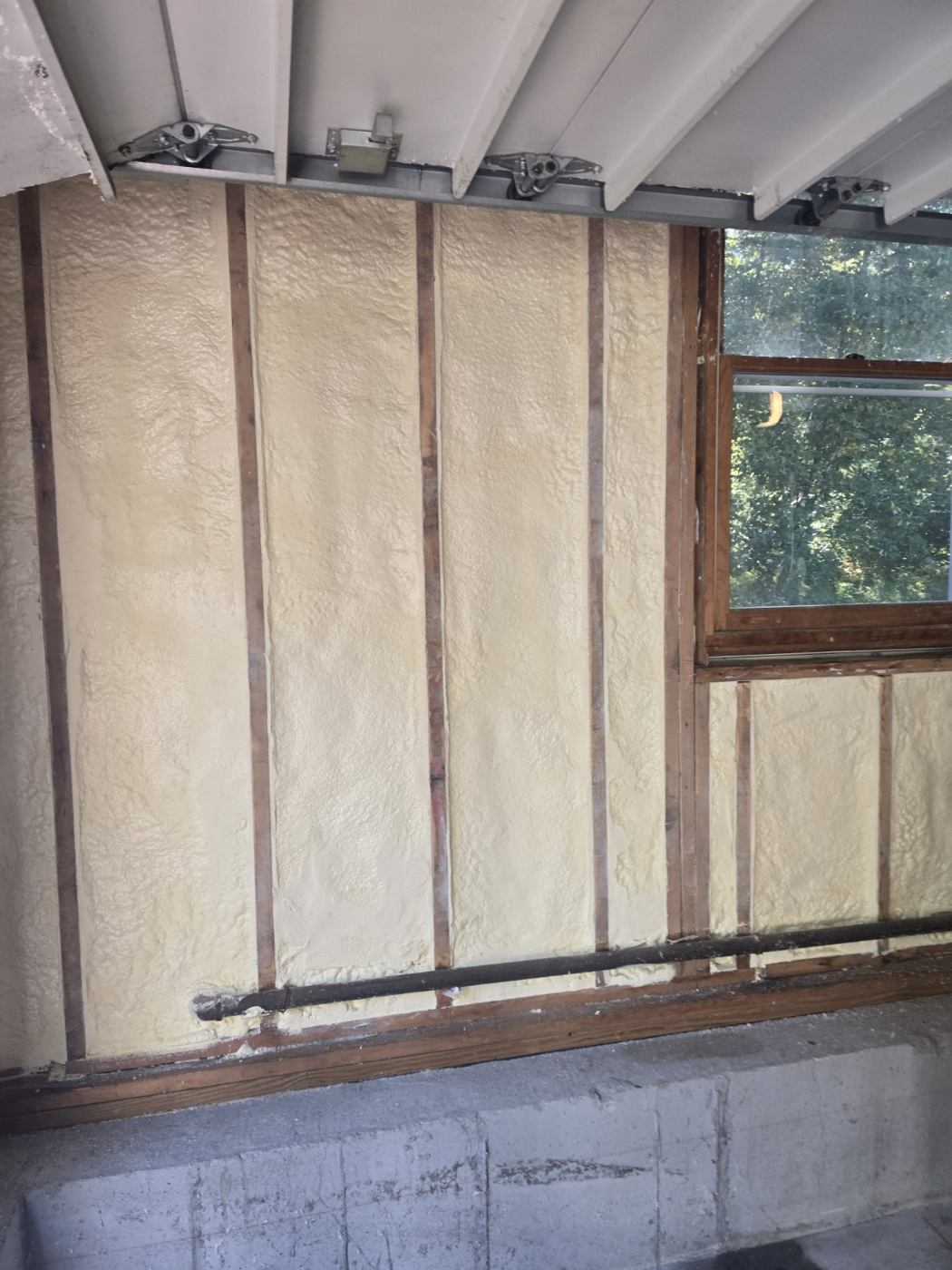 Spray Foam · Garage